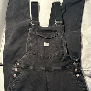 Ripton women’s black overalls